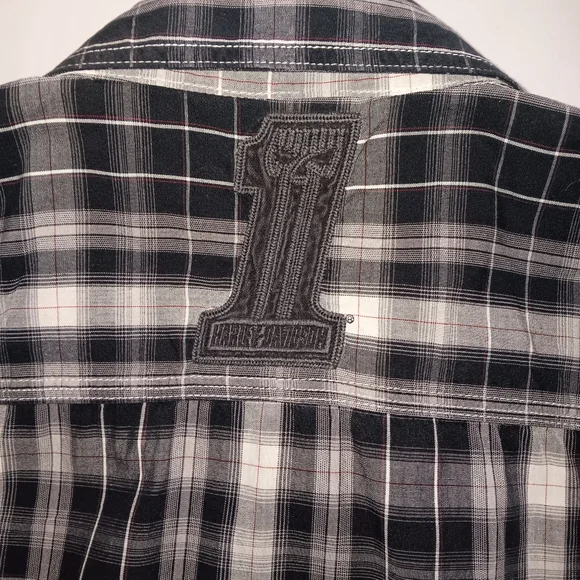 Harley Davidson button down - Picture 6 of 6